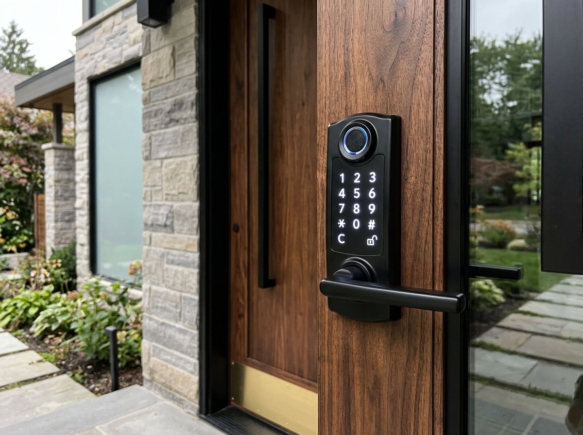 Smart Electronic Digital Locks